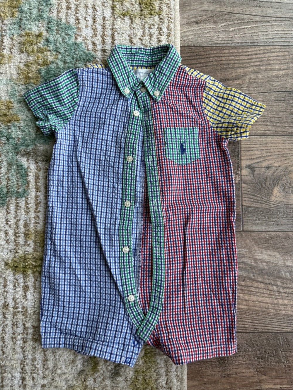 Ralph Lauren Seersucker Jon Jon